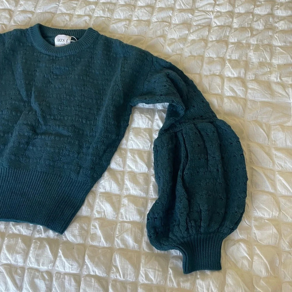 Misa Los Angeles Vayda cotton Cashmere sweater - Picture 6 of 13